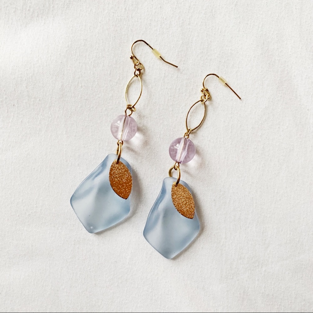 Seaglass Earrings